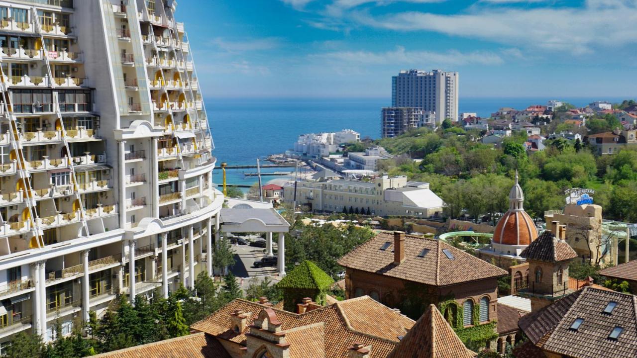 Design Apartment Leo - Welcome To Arcadia Odessa Ngoại thất bức ảnh
